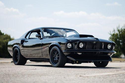 1970 Ford Mustang Base