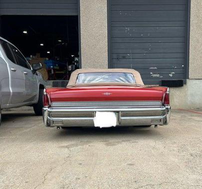 1964 Lincoln Continental Custom Convertible