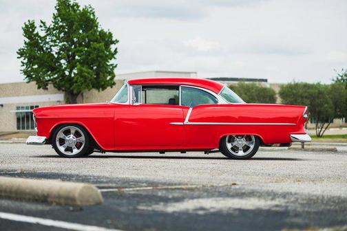 Red 1955 Chevrolet Bel Air Base