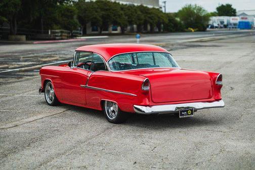 Red 1955 Chevrolet Bel Air Base