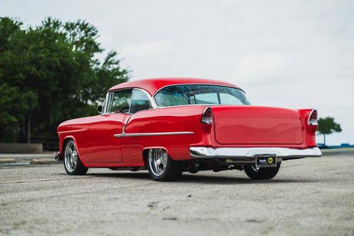 Red 1955 Chevrolet Bel Air Base