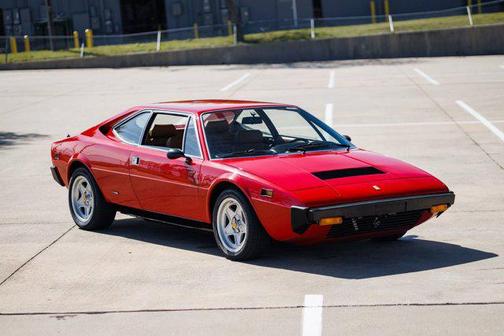 Red 1975 Ferrari 308 Base
