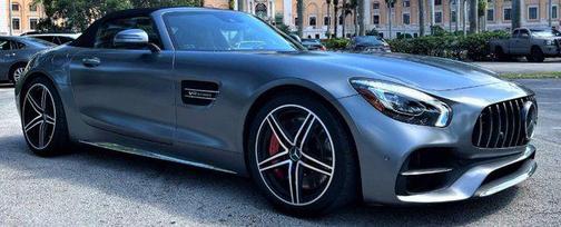 2018 Mercedes-Benz AMG GT R