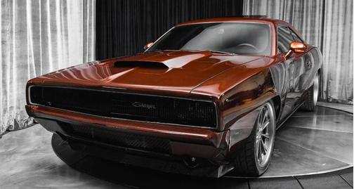 Transparent Tangerine Candy Exposed Carbon Fiber 2022 Dodge Challenger SRT Hellcat