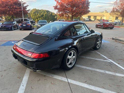 1997 Porsche 911 Targa