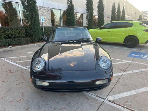 1997 Porsche 911 Targa