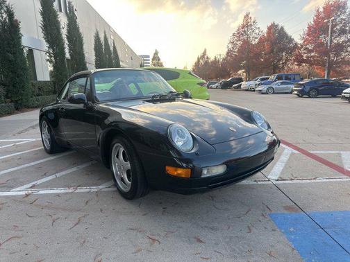 1997 Porsche 911 Targa