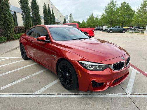 Sakhir Orange II Metallic 2018 BMW M4 Base
