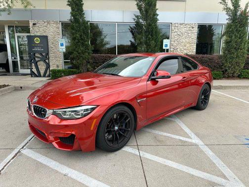 Sakhir Orange II Metallic 2018 BMW M4 Base