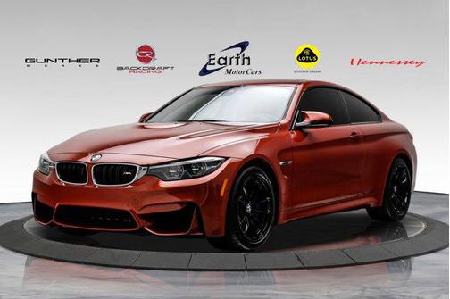 Sakhir Orange II Metallic 2018 BMW M4 Base