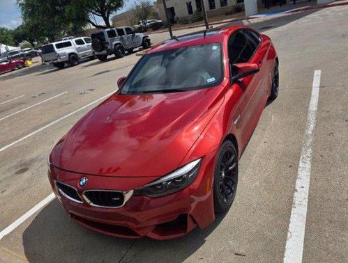 Sakhir Orange II Metallic 2018 BMW M4 Base