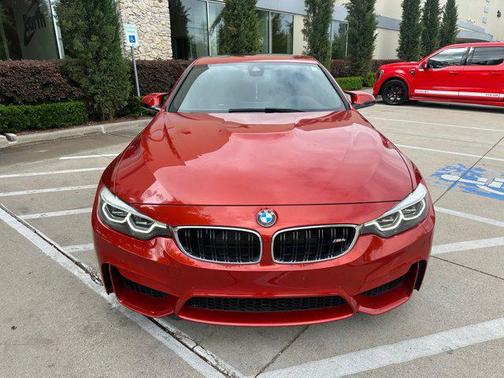 Sakhir Orange II Metallic 2018 BMW M4 Base