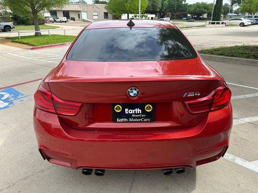 Sakhir Orange II Metallic 2018 BMW M4 Base