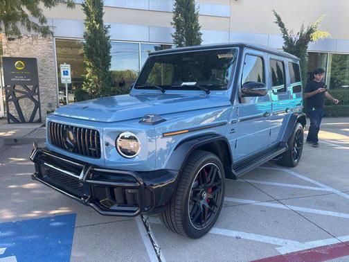 2025 Mercedes-Benz AMG G 63 G 63 AMG 4MATIC