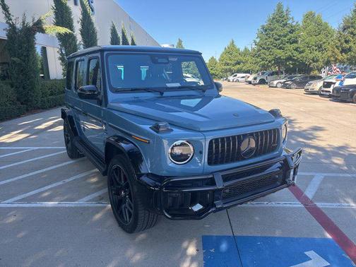 2025 Mercedes-Benz AMG G 63 G 63 AMG 4MATIC