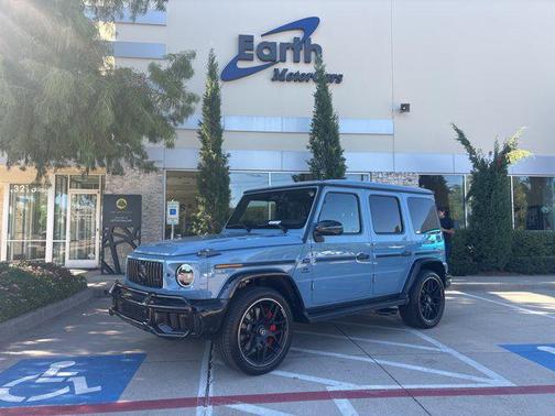 2025 Mercedes-Benz AMG G 63 G 63 AMG 4MATIC