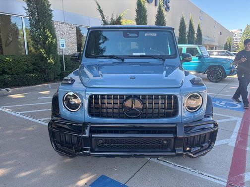 2025 Mercedes-Benz AMG G 63 G 63 AMG 4MATIC