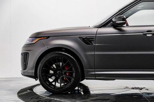 2020 Land Rover Range Rover Sport SVR