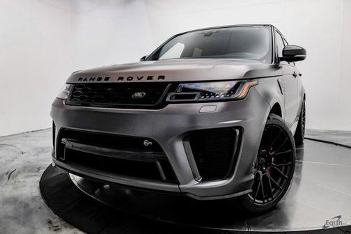 2020 Land Rover Range Rover Sport SVR