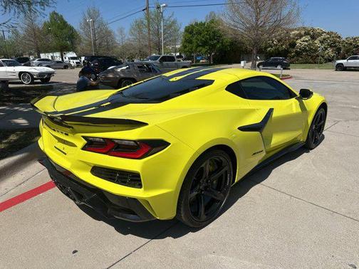 Accelerate Yellow Metallic 2024 Chevrolet Corvette Z06
