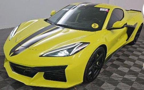 Accelerate Yellow Metallic 2024 Chevrolet Corvette Z06