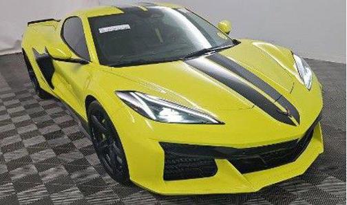 Accelerate Yellow Metallic 2024 Chevrolet Corvette Z06
