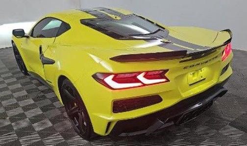 Accelerate Yellow Metallic 2024 Chevrolet Corvette Z06