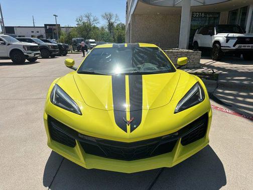 Accelerate Yellow Metallic 2024 Chevrolet Corvette Z06