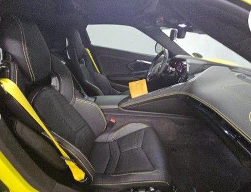 Accelerate Yellow Metallic 2024 Chevrolet Corvette Z06