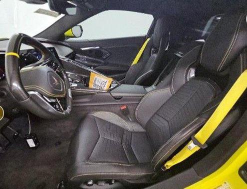 Accelerate Yellow Metallic 2024 Chevrolet Corvette Z06