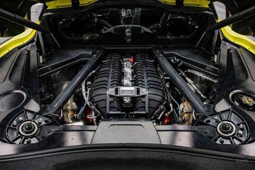 Accelerate Yellow Metallic 2024 Chevrolet Corvette Z06