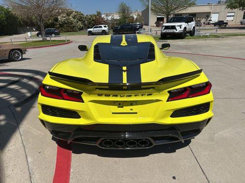 Accelerate Yellow Metallic 2024 Chevrolet Corvette Z06