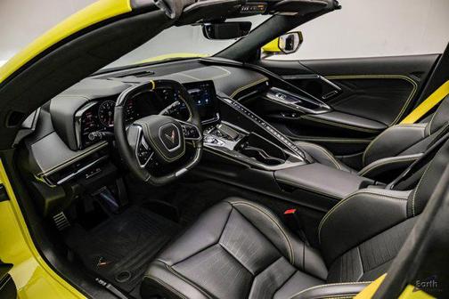 Accelerate Yellow Metallic 2024 Chevrolet Corvette Z06
