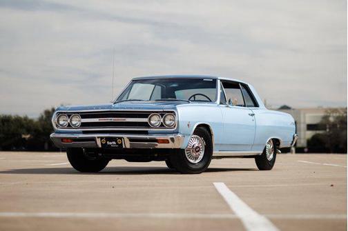1965 Chevrolet Malibu SS - Numbers Matching L79