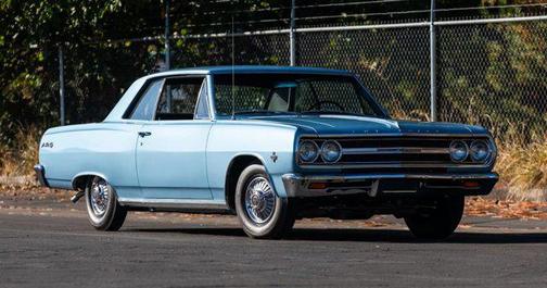 1965 Chevrolet Malibu SS - Numbers Matching L79