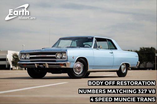 1965 Chevrolet Malibu SS - Numbers Matching L79