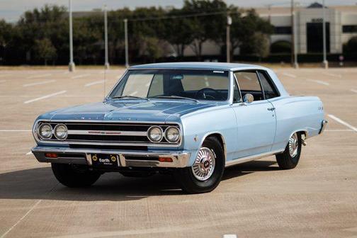 1965 Chevrolet Malibu SS - Numbers Matching L79
