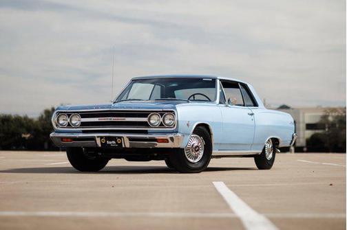 1965 Chevrolet Malibu SS - Numbers Matching L79