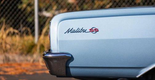 1965 Chevrolet Malibu SS - Numbers Matching L79