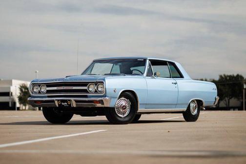 1965 Chevrolet Malibu SS - Numbers Matching L79