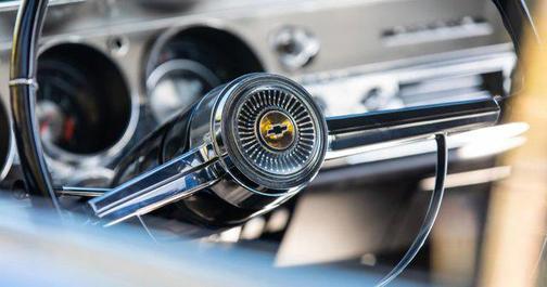 1965 Chevrolet Malibu SS - Numbers Matching L79