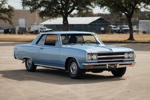 1965 Chevrolet Malibu SS - Numbers Matching L79