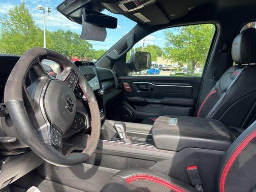 Granite Crystal Metallic Clearcoat 2022 RAM 1500 TRX