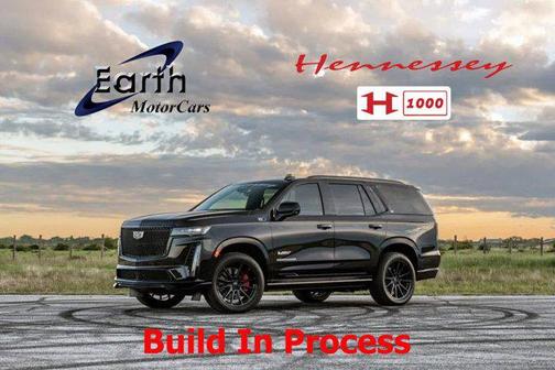 Black Raven 2026 Cadillac Escalade V-Series