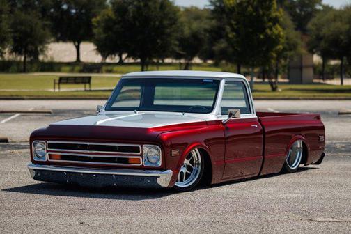 1968 Chevrolet C10/K10 LS Custom SEMA BUILD