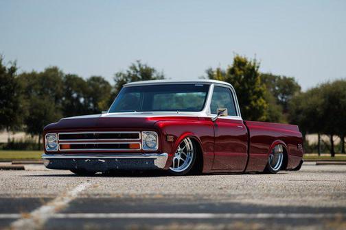 1968 Chevrolet C10/K10 LS Custom SEMA BUILD
