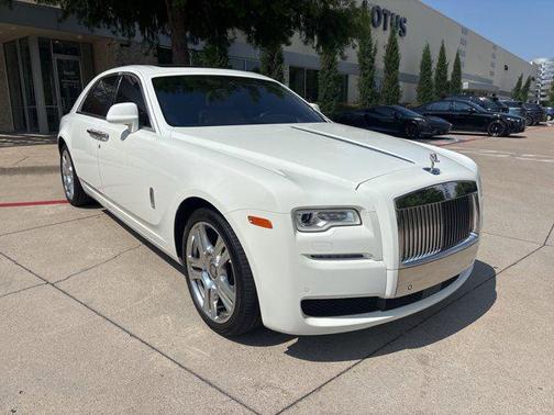 2016 Rolls-Royce Ghost 4dr Sdn