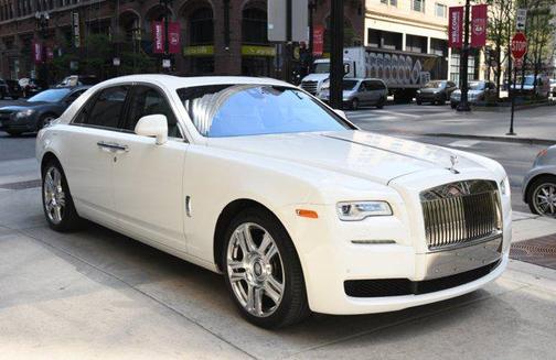2016 Rolls-Royce Ghost 4dr Sdn