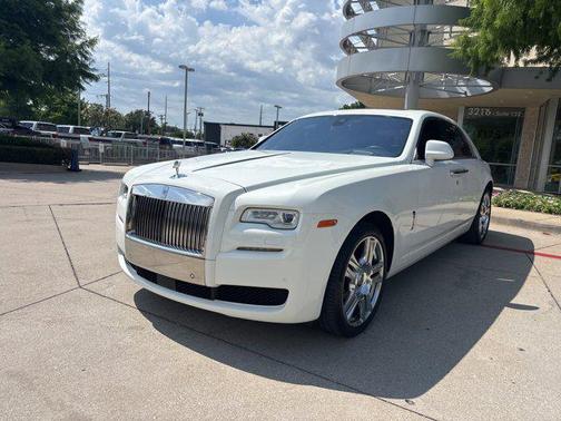 2016 Rolls-Royce Ghost 4dr Sdn