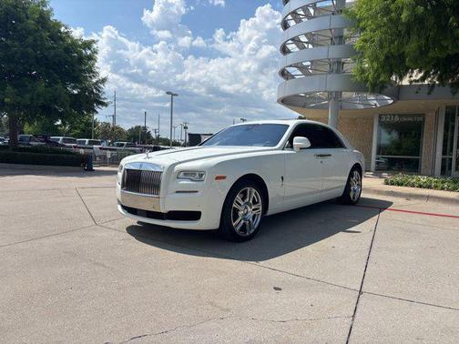 2016 Rolls-Royce Ghost 4dr Sdn